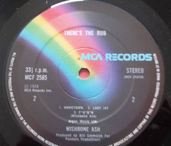 Wishbone Ash ~ There's The Rub (Vinyl) - Djungel & Jazz