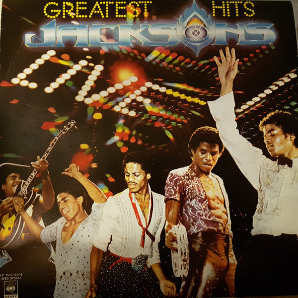 The Jacksons ~ Live (Vinyl) - Djungel & Jazz