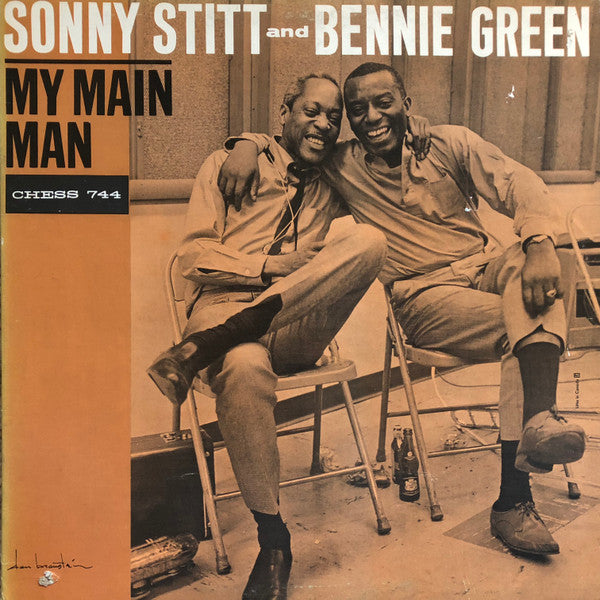 Sonny Stitt And Bennie Green ~ My Main Man (Vinyl) - Djungel & Jazz