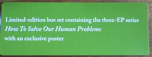 Belle & Sebastian : How To Solve Our Human Problems (Box, Comp, Ltd + 12", EP + 12", EP + 12", EP)
