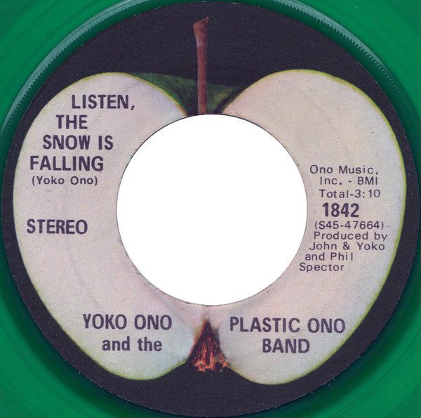 John & Yoko And The Plastic Ono Band With The Harlem Community Choir ~ Happy Xmas (War Is Over) (Vinyl) - Djungel & Jazz