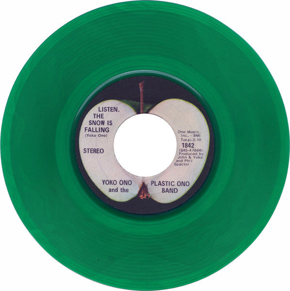 John & Yoko And The Plastic Ono Band With The Harlem Community Choir ~ Happy Xmas (War Is Over) (Vinyl) - Djungel & Jazz