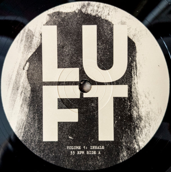 Luft , Mats Gustafsson, Erwan Keravec ~ Inhale (Vinyl) - Djungel & Jazz