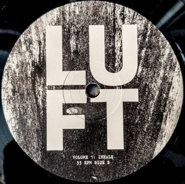 Luft , Mats Gustafsson, Erwan Keravec ~ Inhale (Vinyl) - Djungel & Jazz