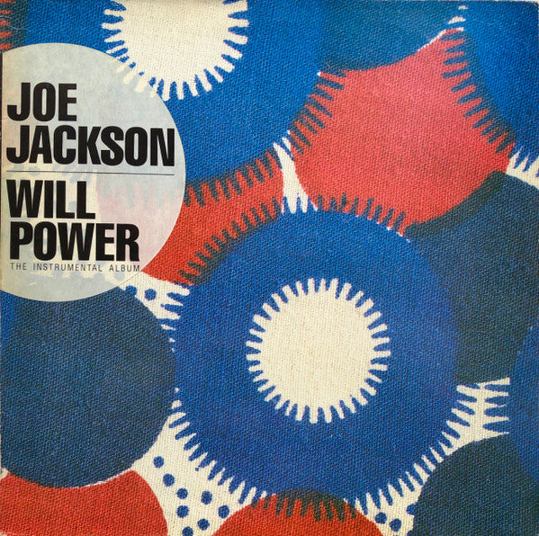 Joe Jackson ~ Will Power (Vinyl) - Djungel & Jazz