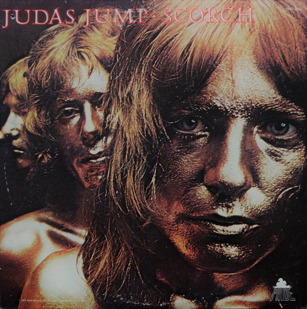 Judas Jump : Scorch (LP, Album)