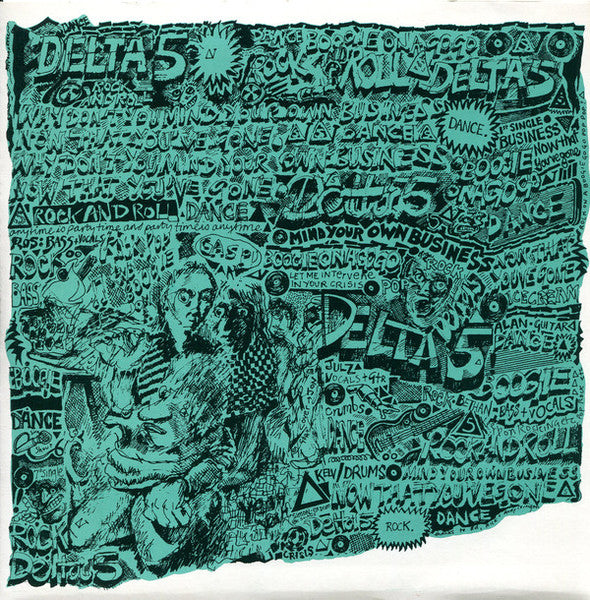 Delta 5 ~ Mind Your Own Business (Vinyl) - Djungel & Jazz