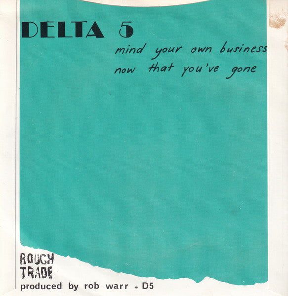 Delta 5 ~ Mind Your Own Business (Vinyl) - Djungel & Jazz