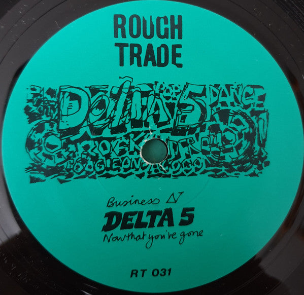 Delta 5 ~ Mind Your Own Business (Vinyl) - Djungel & Jazz