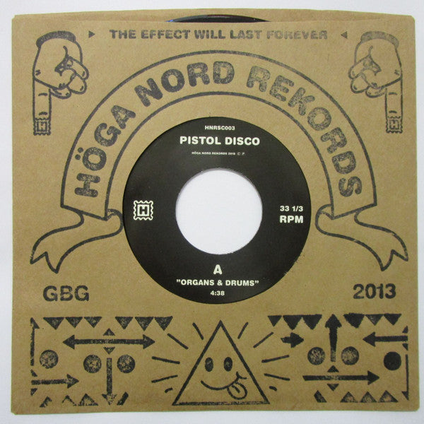 Pistol Disco ~ Organs & Drums / Beat Of The Tune (Vinyl) - Djungel & Jazz