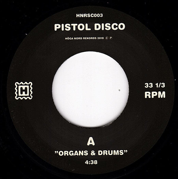 Pistol Disco ~ Organs & Drums / Beat Of The Tune (Vinyl) - Djungel & Jazz