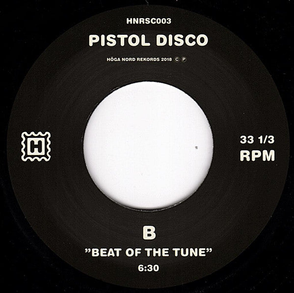 Pistol Disco ~ Organs & Drums / Beat Of The Tune (Vinyl) - Djungel & Jazz
