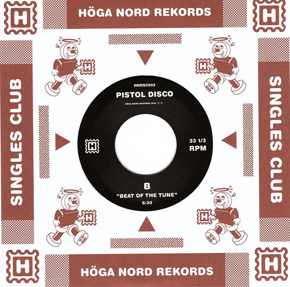 Pistol Disco ~ Organs & Drums / Beat Of The Tune (Vinyl) - Djungel & Jazz