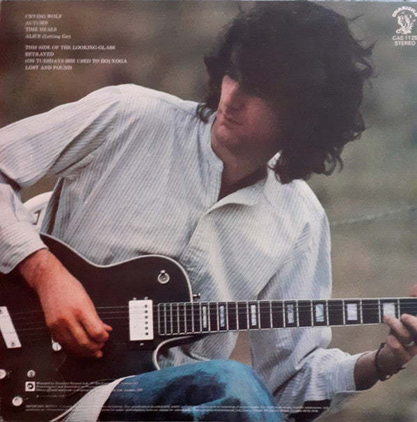 Peter Hammill ~ Over (Vinyl) - Djungel & Jazz
