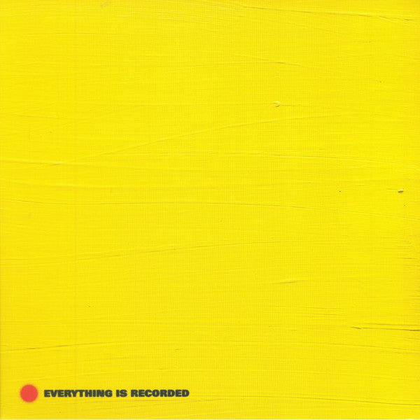 Everything Is Recorded : Everything Is Recorded (LP, Album)