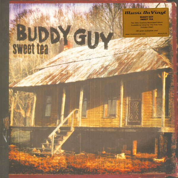 Buddy Guy ~ Sweet Tea (Vinyl) - Djungel & Jazz