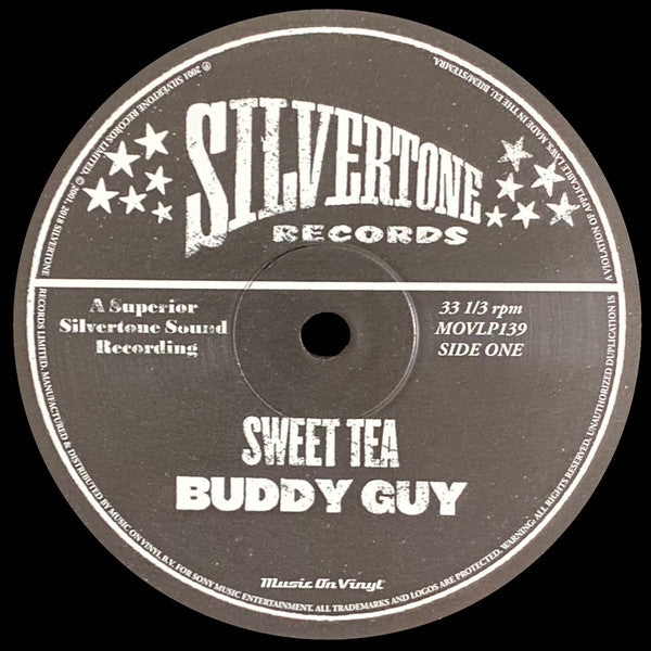 Buddy Guy ~ Sweet Tea (Vinyl) - Djungel & Jazz