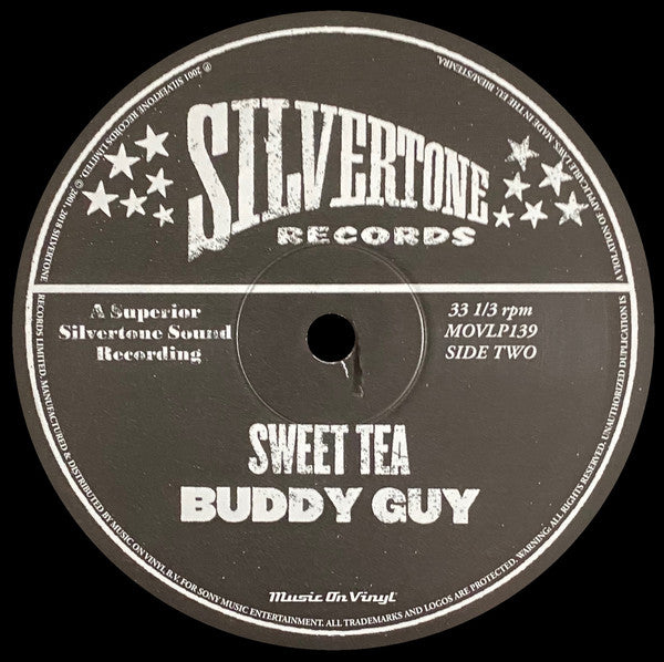 Buddy Guy ~ Sweet Tea (Vinyl) - Djungel & Jazz