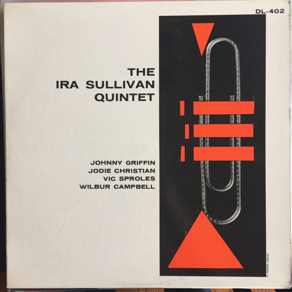 The Ira Sullivan Quintet ~ The Ira Sullivan Quintet (Vinyl) - Djungel & Jazz