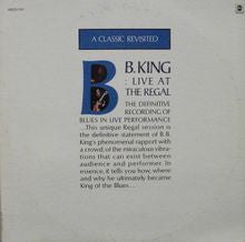 B.B. King ~ Live At The Regal (Vinyl) - Djungel & Jazz