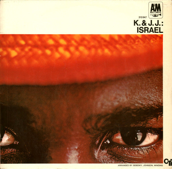 K. & J.J. ~ Israel (Vinyl) - Djungel & Jazz