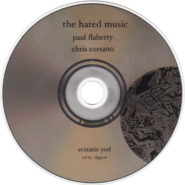 Paul Flaherty / Chris Corsano ~ The Hated Music (Vinyl) - Djungel & Jazz