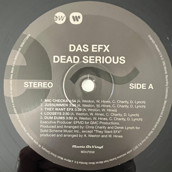 Das EFX ~ Dead Serious (Vinyl) - Djungel & Jazz