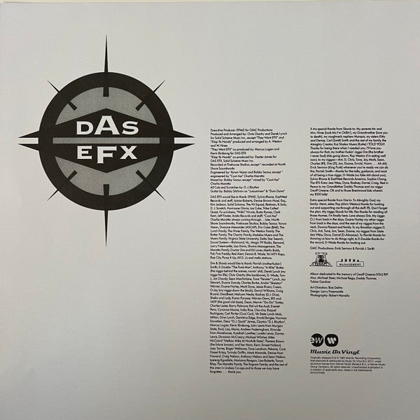 Das EFX ~ Dead Serious (Vinyl) - Djungel & Jazz