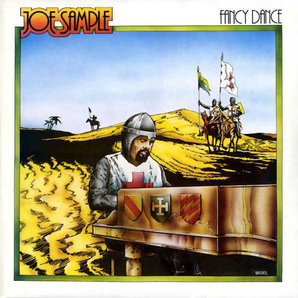 Joe Sample : Fancy Dance (LP, Album, RE)