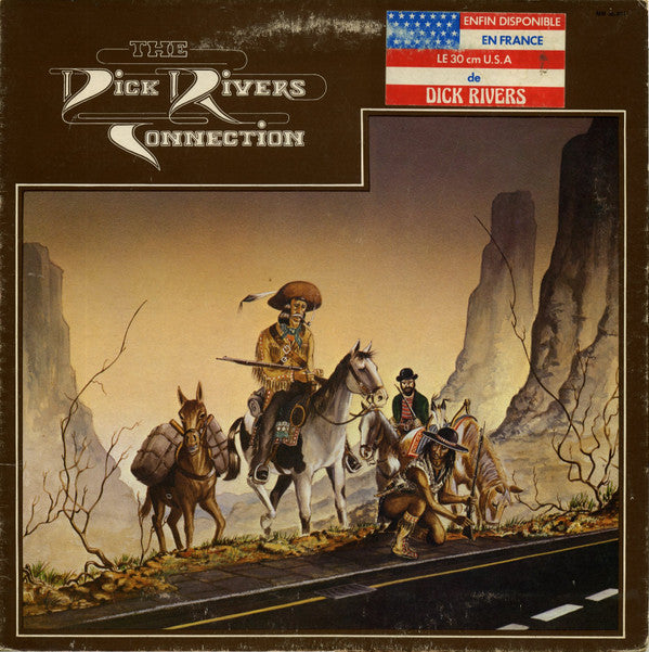 Dick Rivers ~ The Dick Rivers Connection (Vinyl) - Djungel & Jazz
