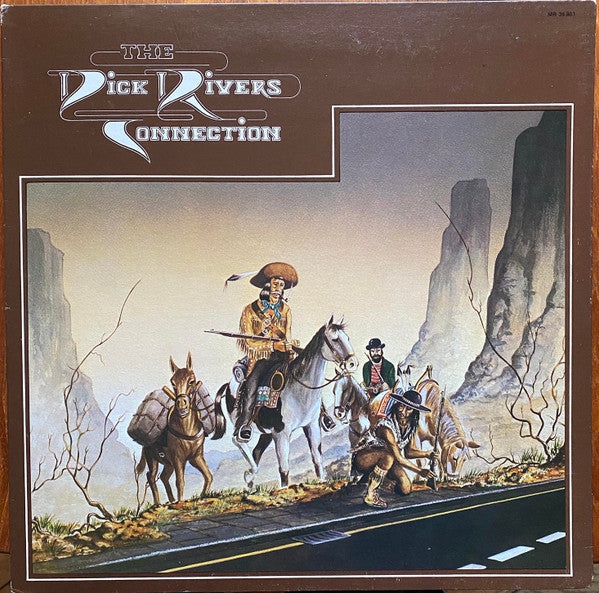 Dick Rivers ~ The Dick Rivers Connection (Vinyl) - Djungel & Jazz