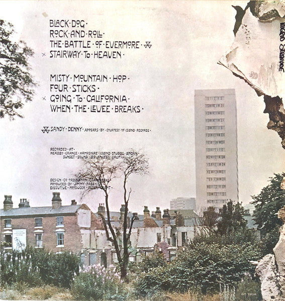 Led Zeppelin : Untitled (LP, Album)