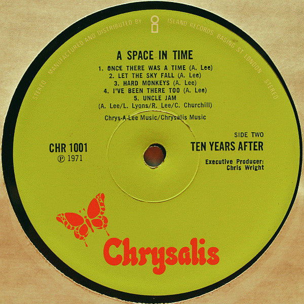 Ten Years After ~ A Space In Time (Vinyl) - Djungel & Jazz