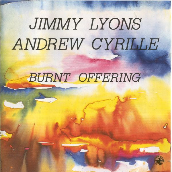 Jimmy Lyons / Andrew Cyrille ~ Burnt Offering (Vinyl) - Djungel & Jazz