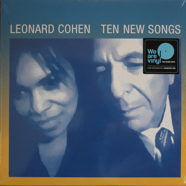 Leonard Cohen ~ Ten New Songs (Vinyl) - Djungel & Jazz