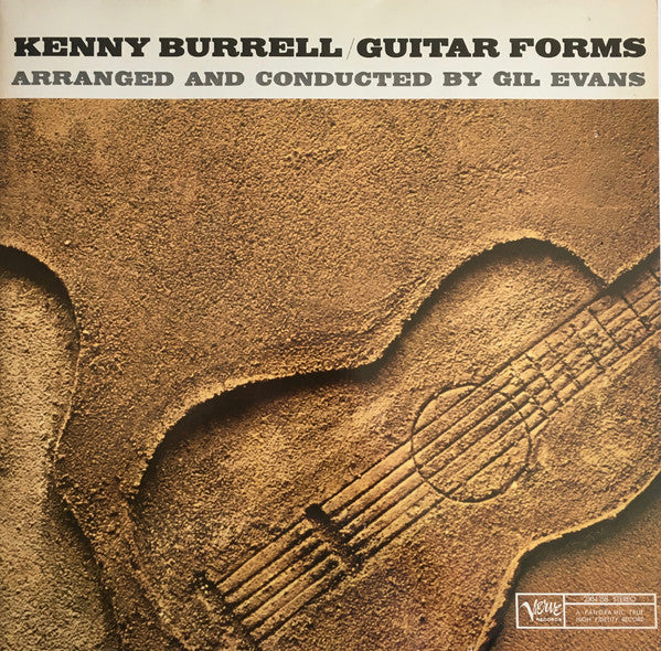 Kenny Burrell ~ Guitar Forms (Vinyl) - Djungel & Jazz