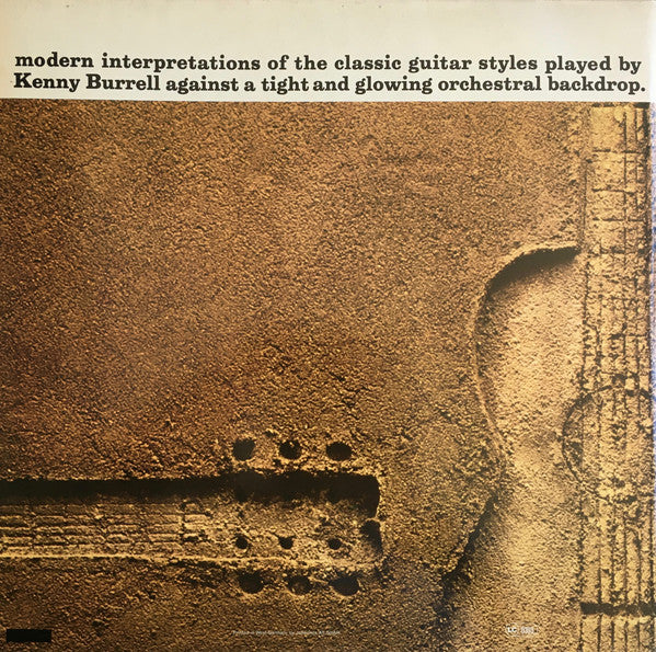 Kenny Burrell ~ Guitar Forms (Vinyl) - Djungel & Jazz