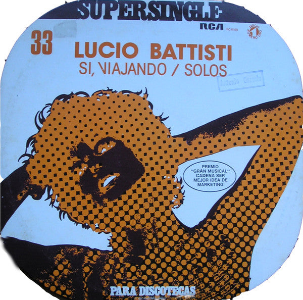 Lucio Battisti ~ Si, Viajando (Vinyl) - Djungel & Jazz