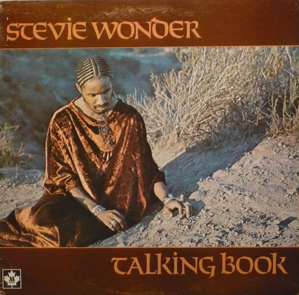 Stevie Wonder ~ Talking Book (Vinyl) - Djungel & Jazz