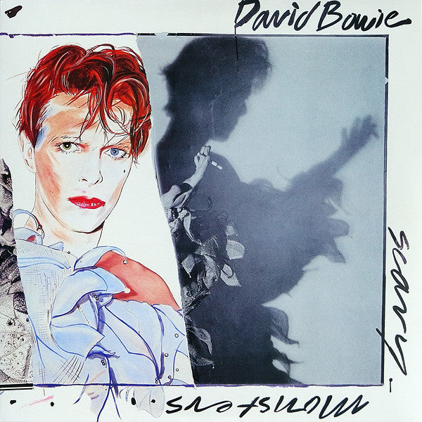 David Bowie ~ Scary Monsters (Vinyl) - Djungel & Jazz