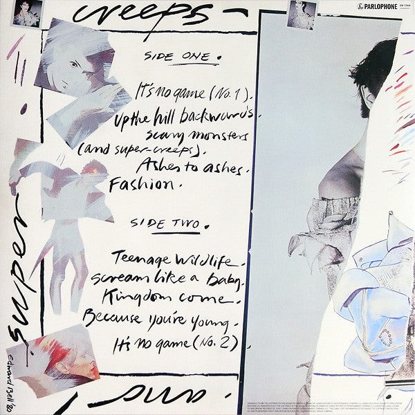 David Bowie ~ Scary Monsters (Vinyl) - Djungel & Jazz