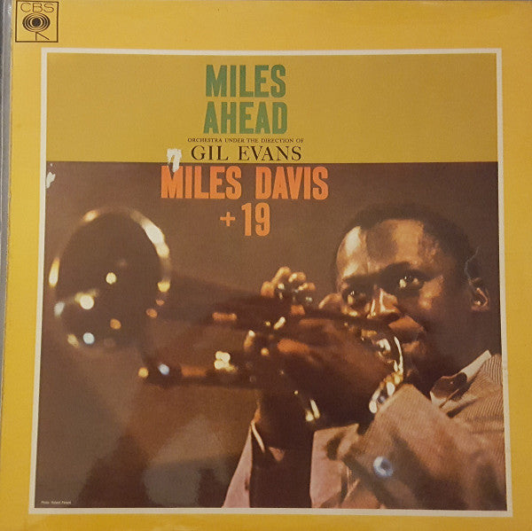 Miles Davis + 19 Orchestra Under The Direction Of Gil Evans : Miles Ahead (LP, Album, RE)
