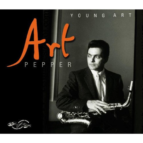 Art Pepper ~ Young Art (Vinyl) - Djungel & Jazz