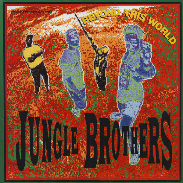 Jungle Brothers ~ Beyond This World / Promo No. 2 (Vinyl) - Djungel & Jazz