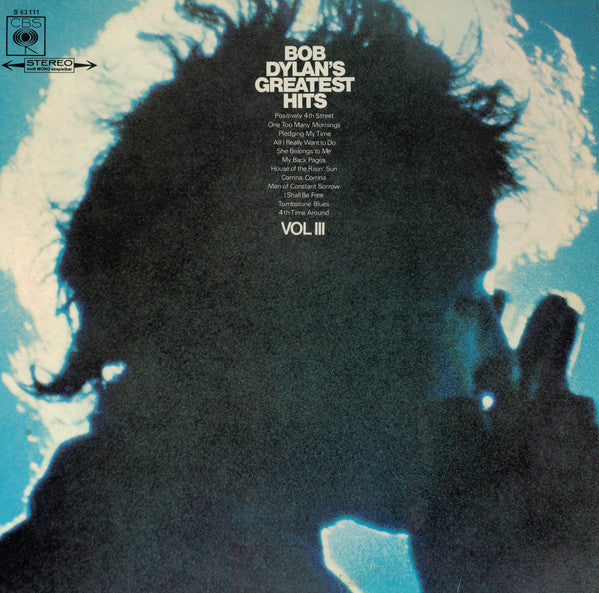 Bob Dylan : Bob Dylan's Greatest Hits Vol 3 (LP, Comp)