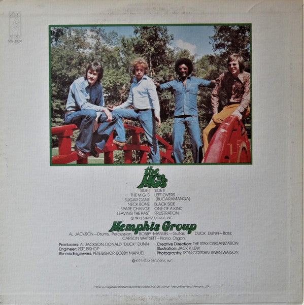 The MG's ~ The MG's (Vinyl) - Djungel & Jazz