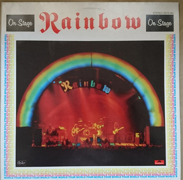 Rainbow : On Stage (2xLP, Album, Gat)