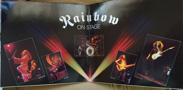 Rainbow ~ On Stage (Vinyl) - Djungel & Jazz