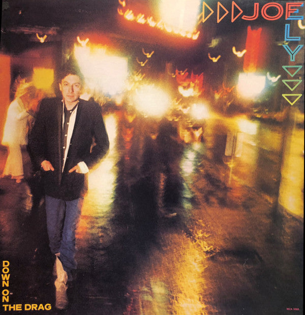 Joe Ely : Down On The Drag (LP, Album)