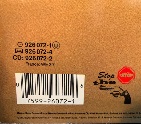 Jungle Brothers ~ Done By The Forces Of Nature (Vinyl) - Djungel & Jazz